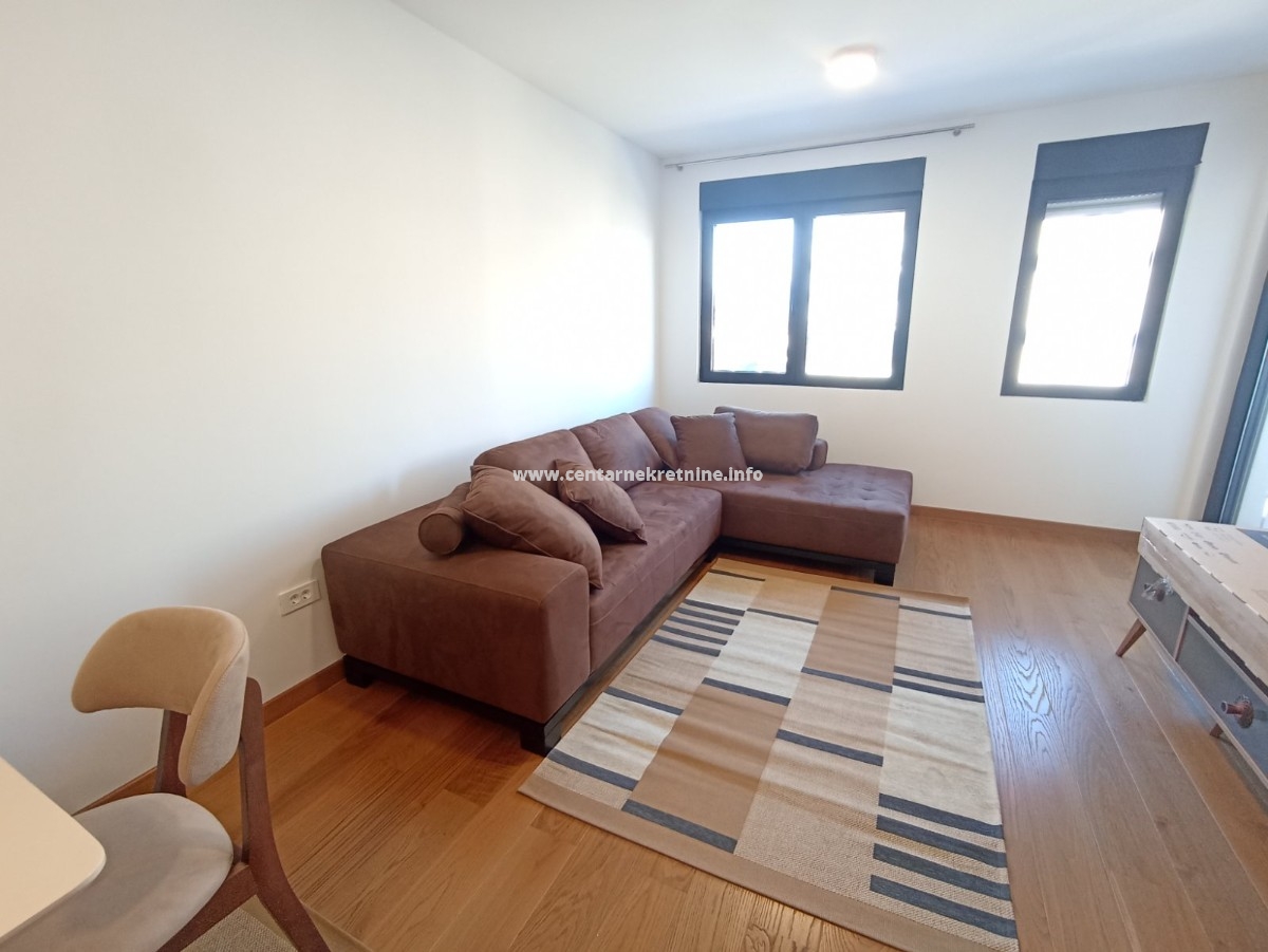 Izdavanje, lux jednosoban stan 53m2, Green level, Preko Morače, Podgorica